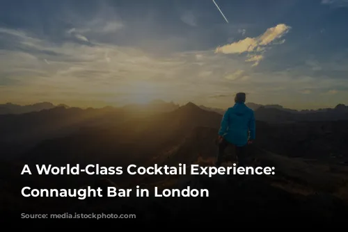 A World-Class Cocktail Experience: The Connaught Bar in London