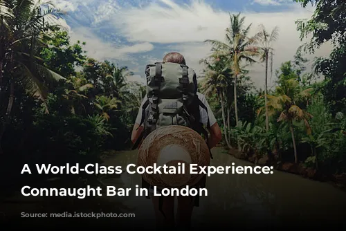 A World-Class Cocktail Experience: The Connaught Bar in London