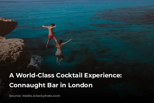 A World-Class Cocktail Experience: The Connaught Bar in London