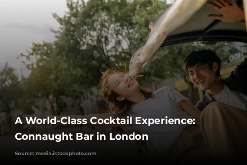 A World-Class Cocktail Experience: The Connaught Bar in London