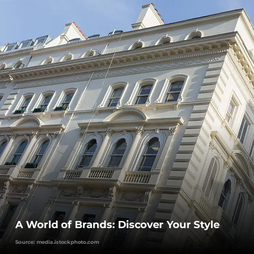 A World of Brands: Discover Your Style