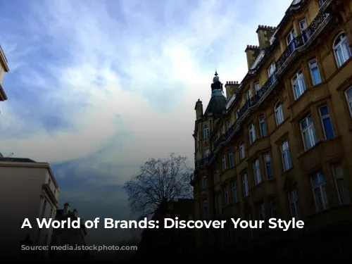 A World of Brands: Discover Your Style