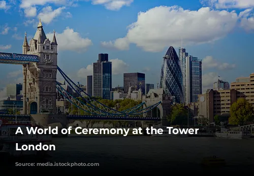 A World of Ceremony at the Tower of London