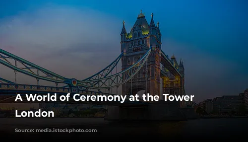 A World of Ceremony at the Tower of London