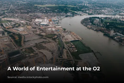 A World of Entertainment at the O2 Arena