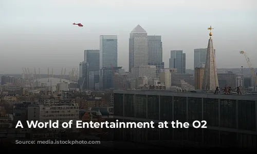 A World of Entertainment at the O2 Arena