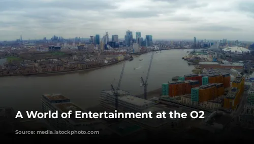 A World of Entertainment at the O2 Arena