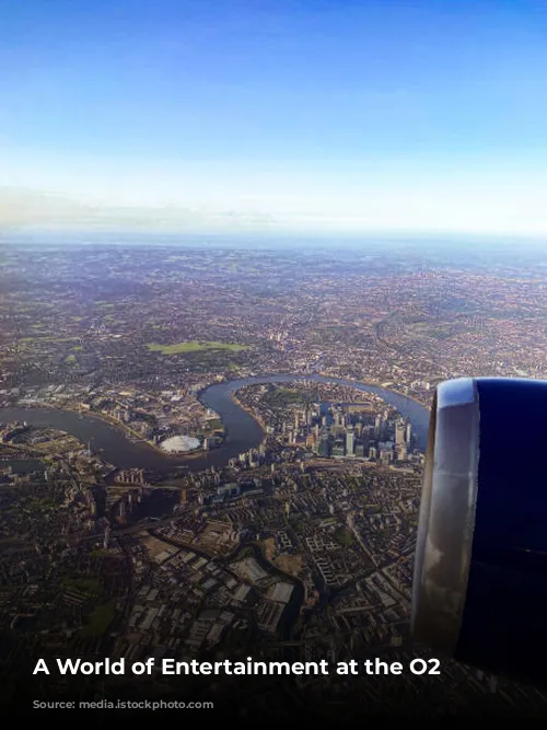 A World of Entertainment at the O2 Arena