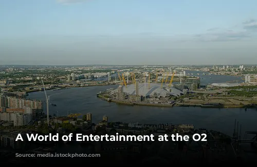 A World of Entertainment at the O2 Arena