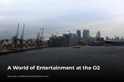 A World of Entertainment at the O2 Arena