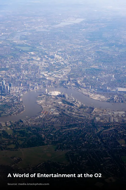 A World of Entertainment at the O2 Arena