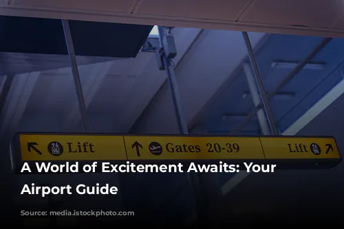 A World of Excitement Awaits: Your Heathrow Airport Guide