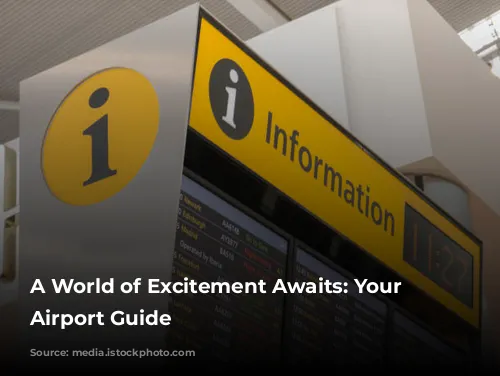 A World of Excitement Awaits: Your Heathrow Airport Guide