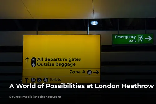 A World of Possibilities at London Heathrow Airport