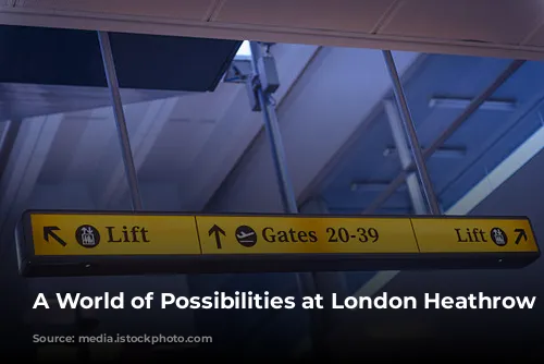 A World of Possibilities at London Heathrow Airport