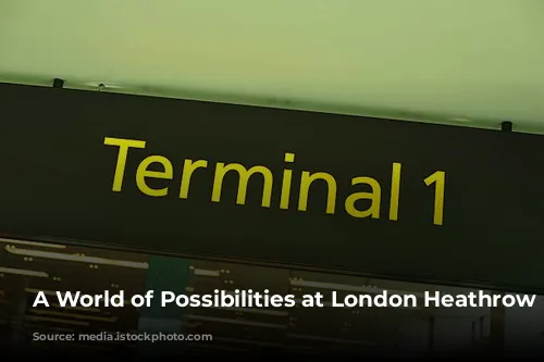 A World of Possibilities at London Heathrow Airport