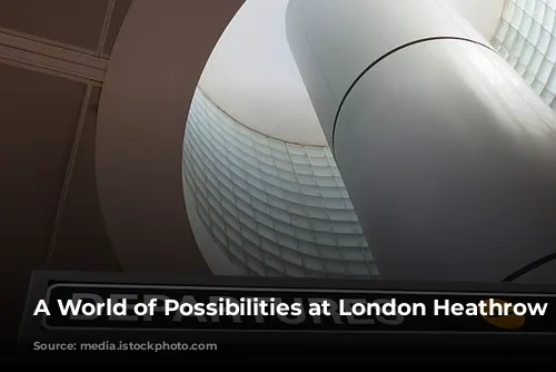 A World of Possibilities at London Heathrow Airport