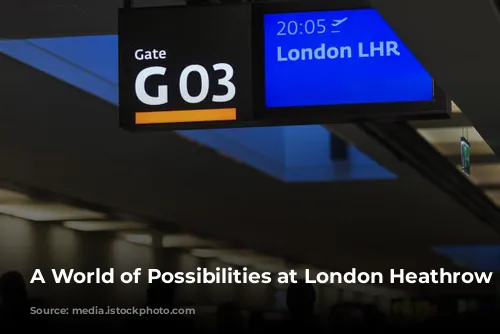 A World of Possibilities at London Heathrow Airport