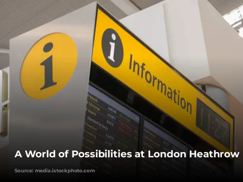 A World of Possibilities at London Heathrow Airport