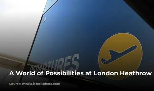 A World of Possibilities at London Heathrow Airport