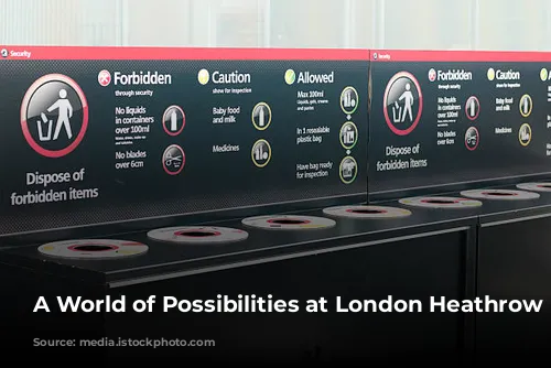 A World of Possibilities at London Heathrow Airport