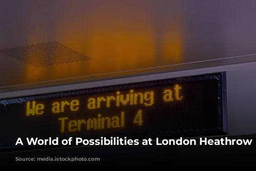 A World of Possibilities at London Heathrow Airport