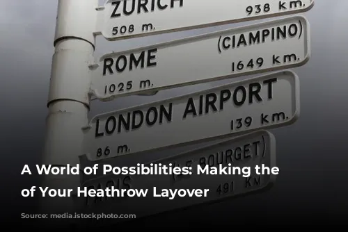 A World of Possibilities: Making the Most of Your Heathrow Layover