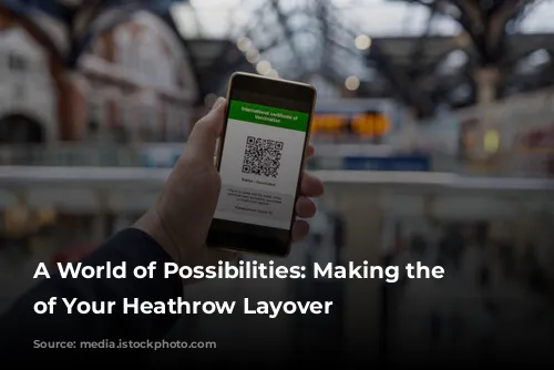 A World of Possibilities: Making the Most of Your Heathrow Layover