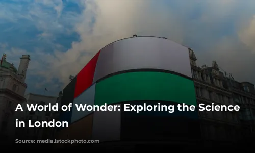 A World of Wonder: Exploring the Science Museum in London