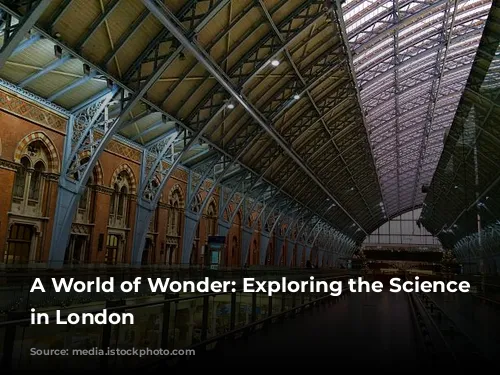 A World of Wonder: Exploring the Science Museum in London