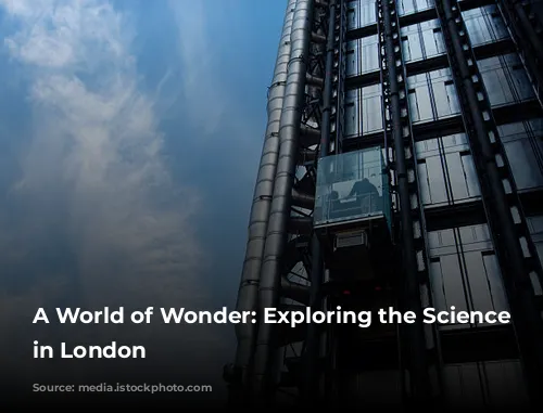 A World of Wonder: Exploring the Science Museum in London