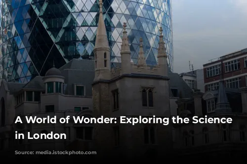 A World of Wonder: Exploring the Science Museum in London