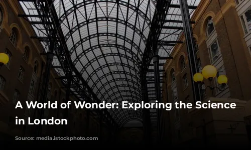 A World of Wonder: Exploring the Science Museum in London