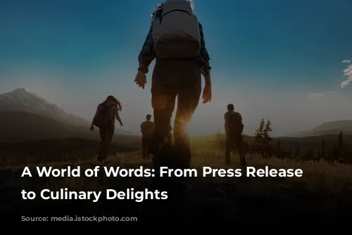 A World of Words: From Press Release Disasters to Culinary Delights