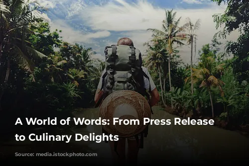 A World of Words: From Press Release Disasters to Culinary Delights