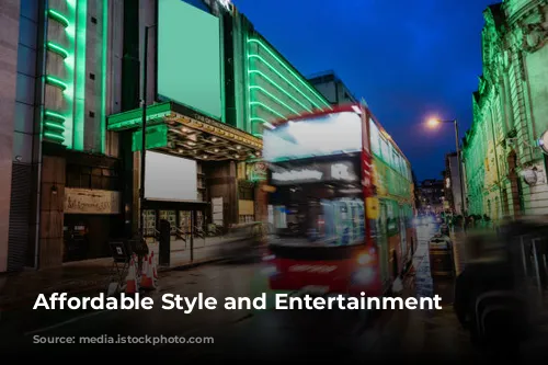 Affordable Style and Entertainment Await