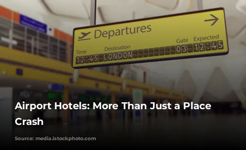 Airport Hotels: More Than Just a Place to Crash