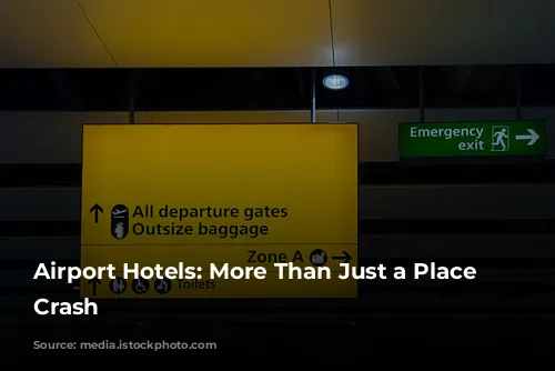 Airport Hotels: More Than Just a Place to Crash