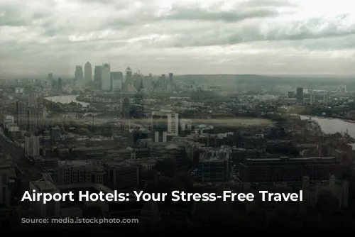 Airport Hotels:  Your  Stress-Free Travel Companion