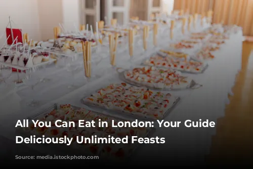 All You Can Eat in London: Your Guide to Deliciously Unlimited Feasts