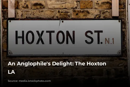 An Anglophile's Delight: The Hoxton Downtown LA