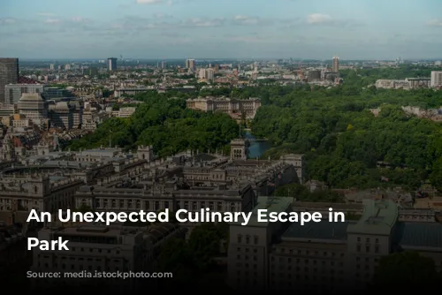 An Unexpected Culinary Escape in Hyde Park