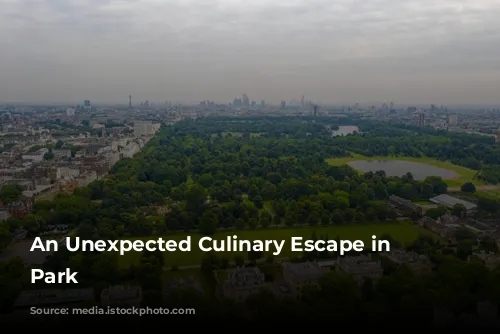 An Unexpected Culinary Escape in Hyde Park