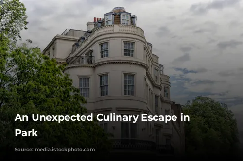 An Unexpected Culinary Escape in Hyde Park