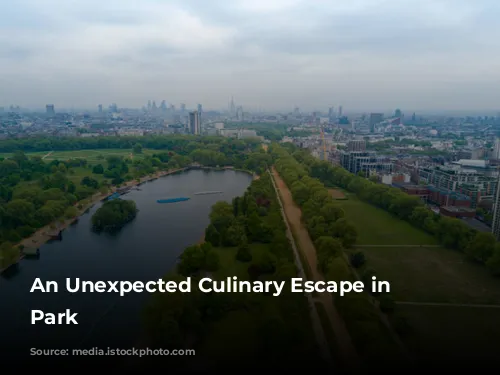 An Unexpected Culinary Escape in Hyde Park