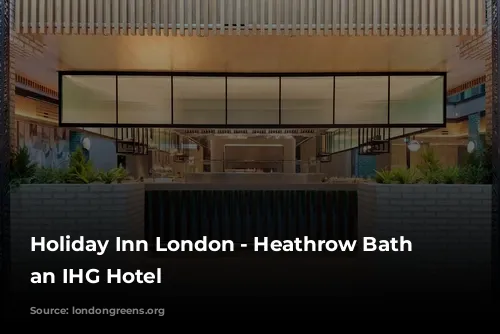 Holiday Inn London - Heathrow Bath Road, an IHG Hotel