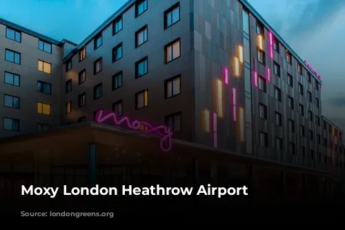 Moxy London Heathrow Airport