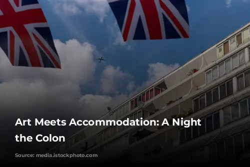 Art Meets Accommodation: A Night in the Colon 