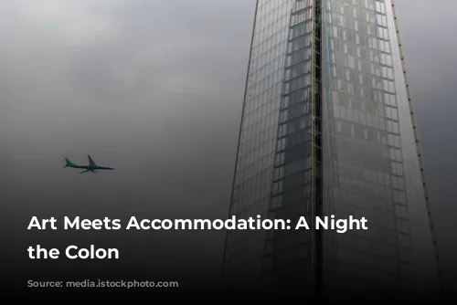 Art Meets Accommodation: A Night in the Colon 