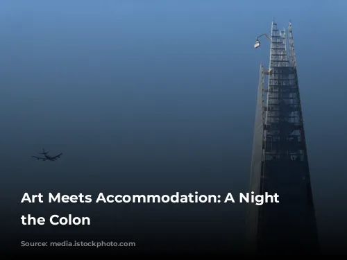 Art Meets Accommodation: A Night in the Colon 